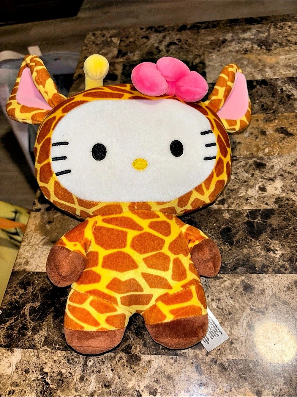 Fiesta Giraffe Hello Kitty Plush